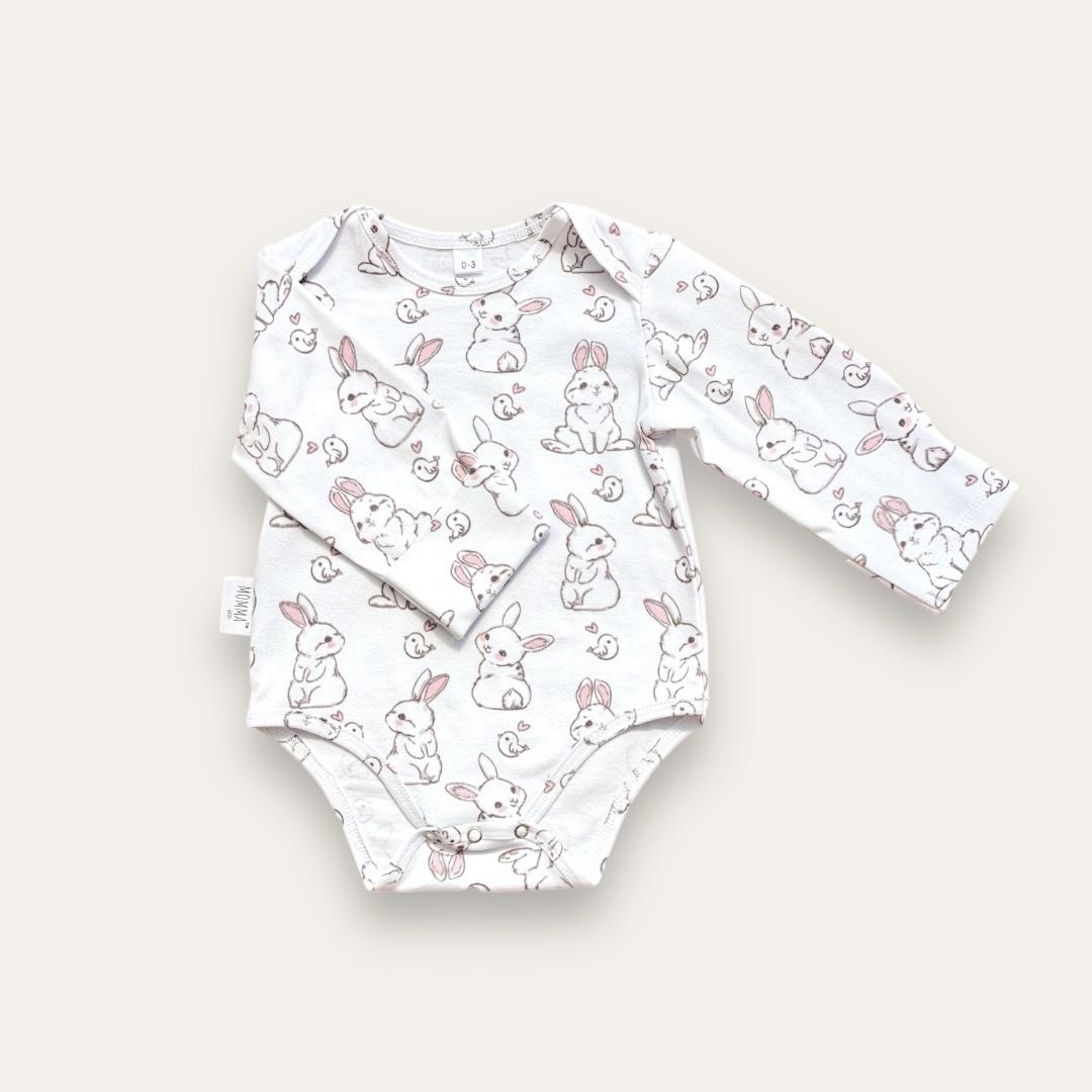 

Боді з довгим рукавом Кролики 680-740mm