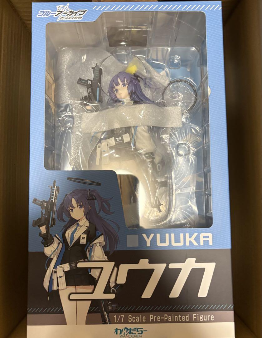 

[USED] Hayase Yuuka 1/7 Figure Blue Archive Wonderer