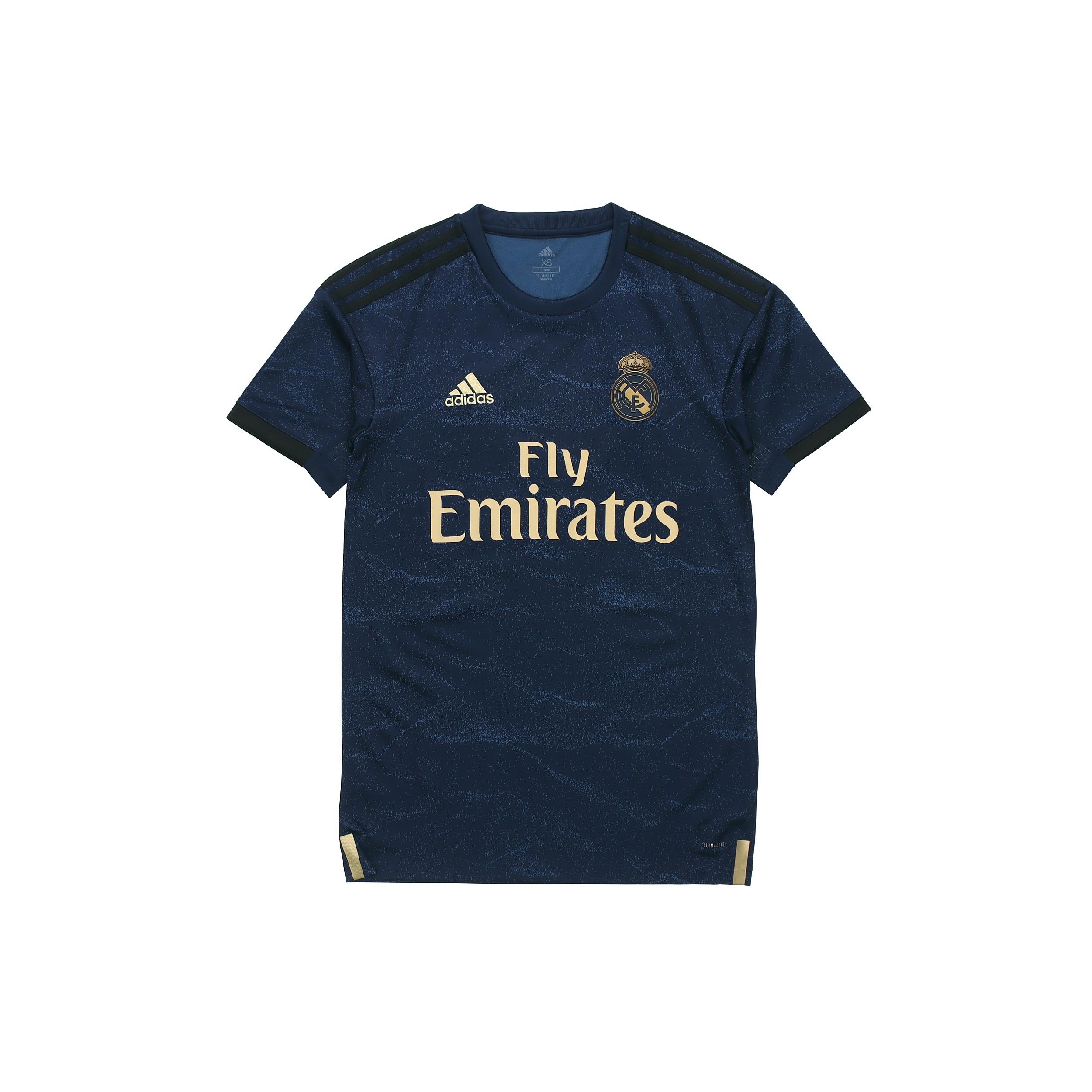 adidas real Madrid Away Fan Edition Soccer/Football tournament Navy Blue Men s FJ3151 M