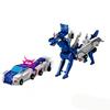Ultimatives Einhorn Auto Spielzeug 2 In 1 Kreatives Auto verwandelt sich in Einhorn Roboter Spielzeug Trägheitsgleitendes Rennwagenmodell Aufprallverformt