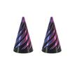 2Pcs Vortex Thread Impossible Pyramid Decorative Helix Screw Toy  Home Office