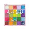 Performance Stage Makeup Eyeshadow Palette Glitter Powder Large Sequins Glue-Free Sequin Makeup Professional Cosmetics Complete Set