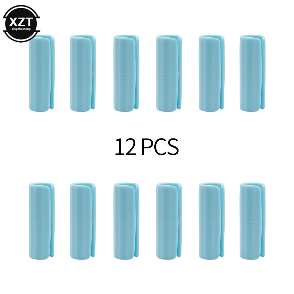 12PCS BedSheet Clips Plastic Slip-Resistant Clamp Quilt Bed Cover Grippers Fasteners Mattress Holder For Sheets Home Clothes Peg