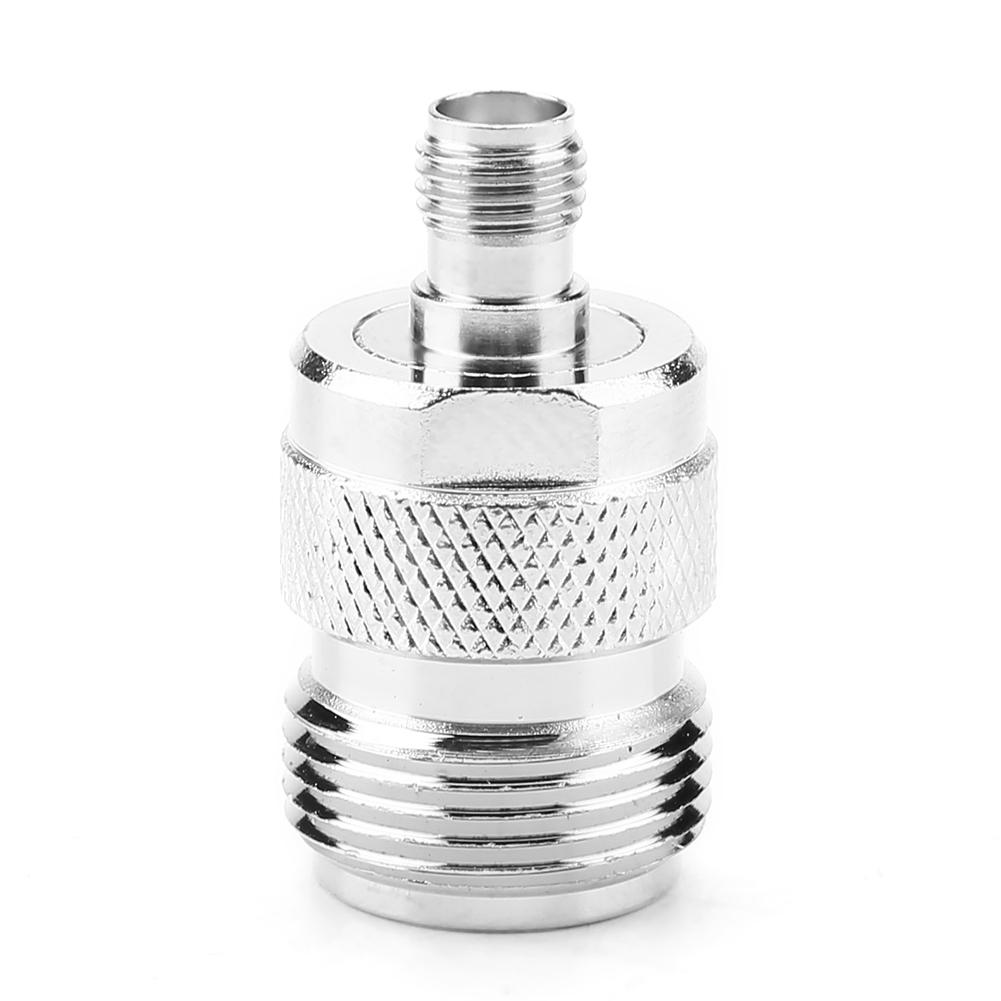 2pcs Type N Female To SMA Female RF Connector Coaxial Adapter Test Converter