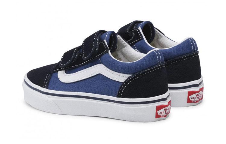 Vans Old Skool   V Kids 'Navy' VN000VHENWD