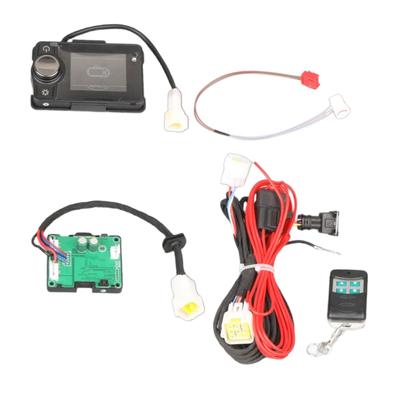 Plastic Parking Heater Repair Parts For Winter Conditions 12V 24V Systems Ensures Efficient Operation Easy Installation