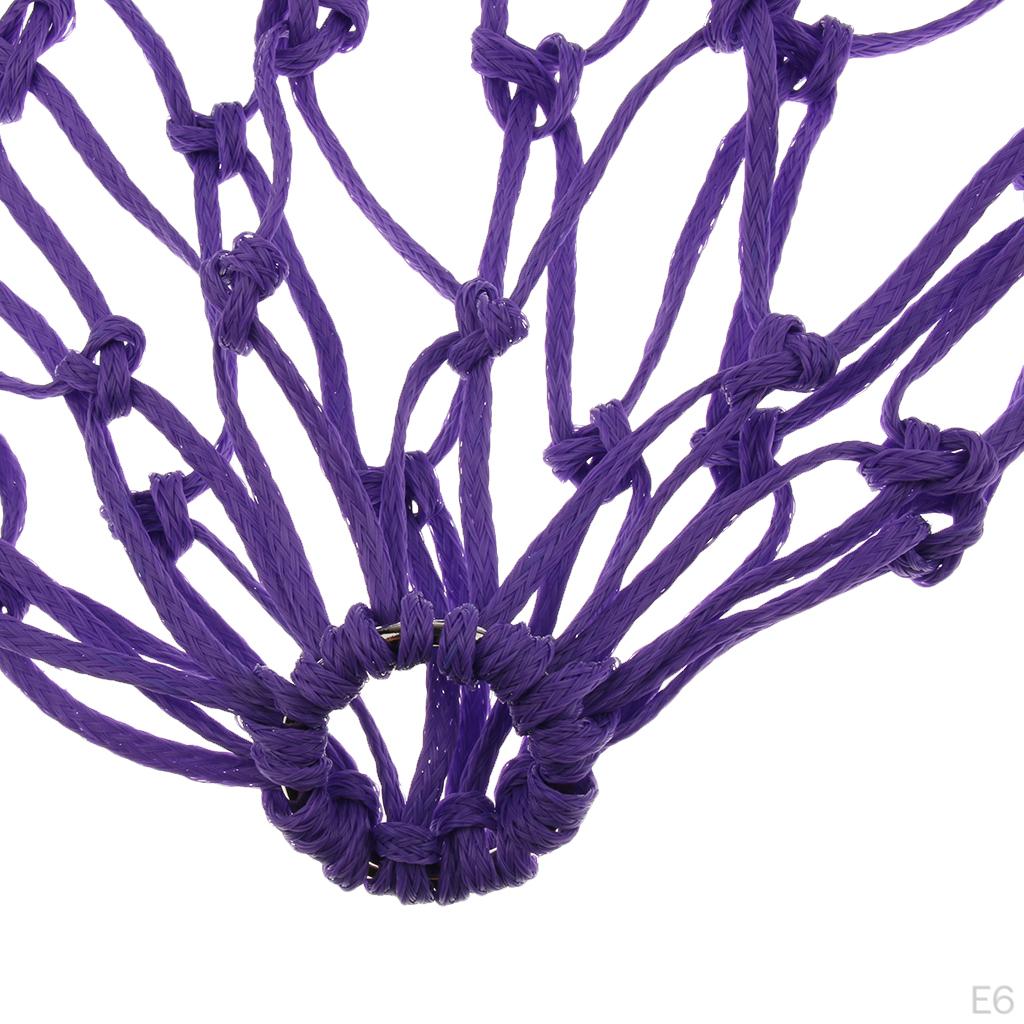 , Soft Mesh Hanging Hay Net with Holes - for Horse Care and Farming, Equestrian Equipment