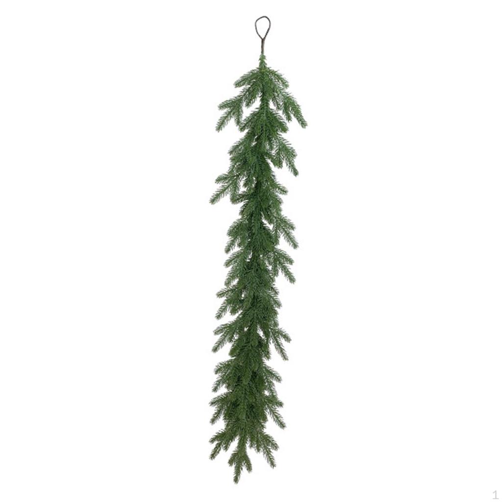 Artificial Christmas Garland Ornament, Realistic PE Table Centerpiece, Multifunctional Wall