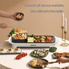 Meiling 1500W Multi-Function Shabu-Shabu & Grill Pot