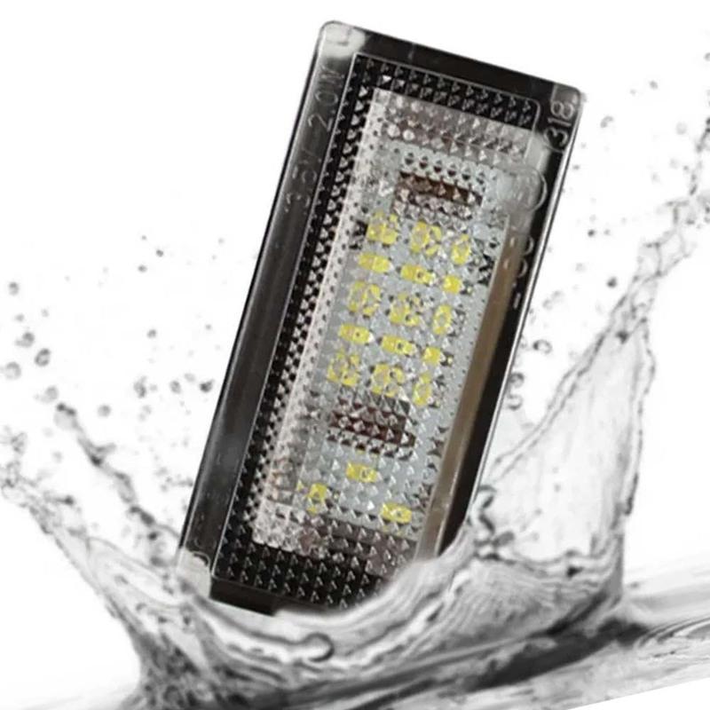 LED License Plate Lights Signal Light For BMW Mini Cooper R50 R52 R53 Canbus No Error 2-Piece Cars Accessories