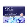 Insta Glow Diamond Bleach 402g Pack Of 1 With Diamond Powder For Skin Brightening And Glow