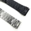 22mm 26mm Metal Stainless Steel Strap Modification Wristband For Garmin Tactix 7 Pro/Tactix Delta Solar Quickfit Watch Band Accessories