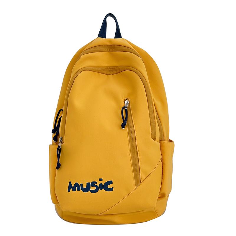 Women's Backpack Lightweight Junior High School Student Schoolbag
