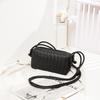 Small Niche Design Bag, Women's Fashionable Woven Crossbody Bag, Korean Version, Casual Western-style Single Shoulder Pillow Bag