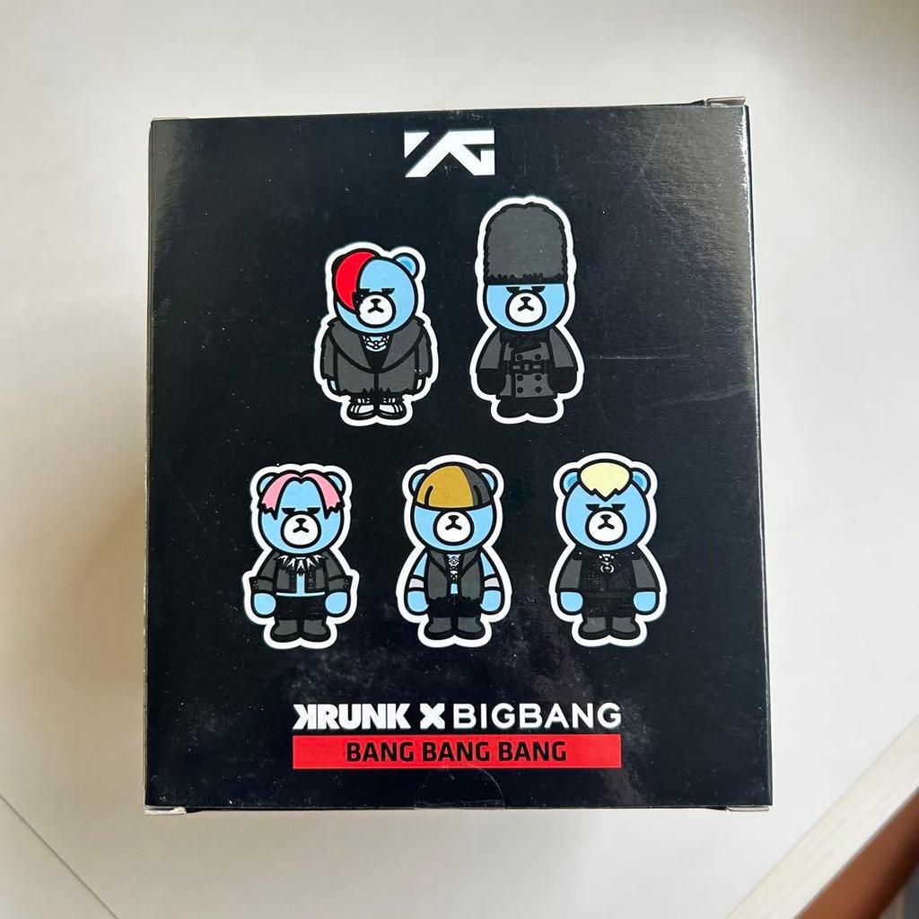 [USED] BIGBANG KRUNK BANG BANG BANG Plush Toy