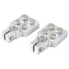 4 Spot/6 Spot Flat Battery Terminal for 4/0 AWG Lugs and Down, for Standard SAE Post Style Batteries, for Northstar AGM35, AGM34