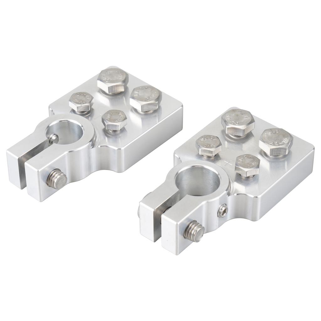 4 Spot/6 Spot Flat Battery Terminal for 4/0 AWG Lugs and Down, for Standard SAE Post Style Batteries, for Northstar AGM35, AGM34