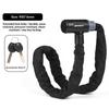 BENGGUO Anti Theft Bike Chain Lock for Bicycle/Motorcycle/Electric Scooter Portable Zinc Alloy Core Security Lock