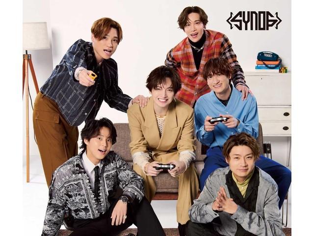 [CD+Blu-ray] Synopsis Type A First Press Limited Edition Kis-My-Ft2 JWCD-98624