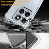 Motorola Moto Edge 70 60 Fusion Pro 60S Phone Case Transparent Ultra Slim Shockproof Full Coverage Clear Case