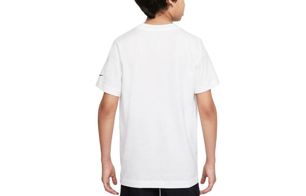 Nike Sportswear Essentials T Shirt White Kids' DO1807-100