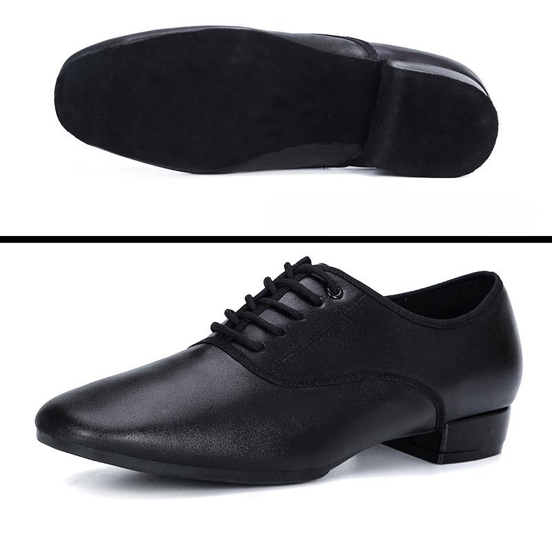 New Designer Shoes Modern Dance Shoes for Man Soft Sole Latin Shoes Large Waltz Tango Ballroom Dance Man Zapatos De Hombre