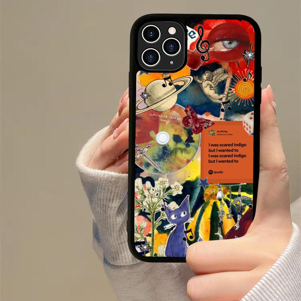 

Adrianne Lenker Music Album Phone Case Silicone PC+TPU For Samsung S10 20 30 22 23 24 Plus Lite Ultra Cover Samsung S10