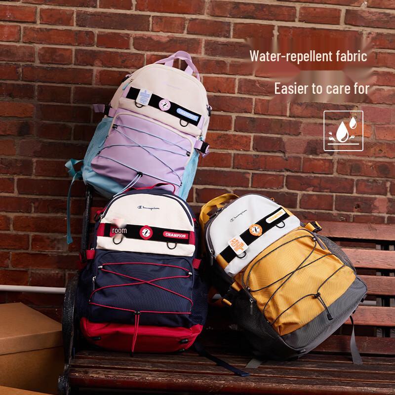 

Champion Water-Resistant Kids School Backpack One Size