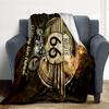 Route Flannel Blanket Throw Blanket Soft Warm Sofa Bed Camping Home Decor Unique Christmas Gift C9262084