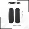 2 Pack Office Chair Armrest Pads, Water Resistant And Scratch PU Leather Universal