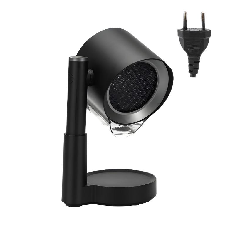 

Desktop Exhaust Fan 220V Adjustable Height Small Desktop Range Hood Strong Suction Cooker Range Hood Space Saving 1