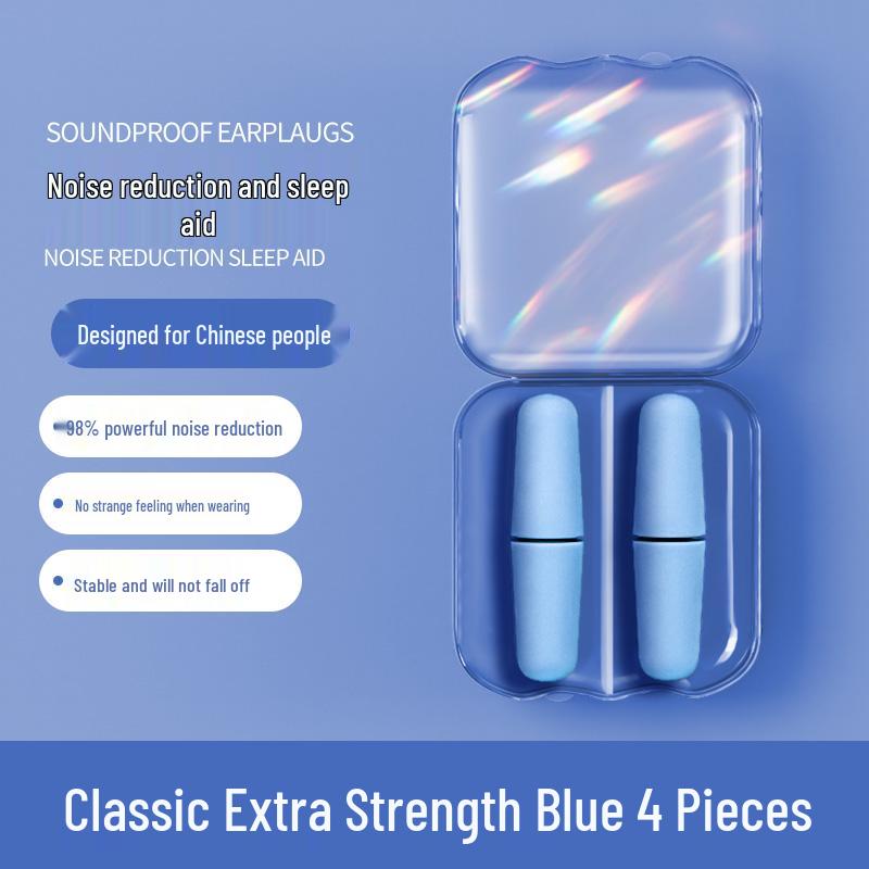 Soundproof Foam Earplugs: Noise Reduction for Sleep, Study, and Quiet Evenings