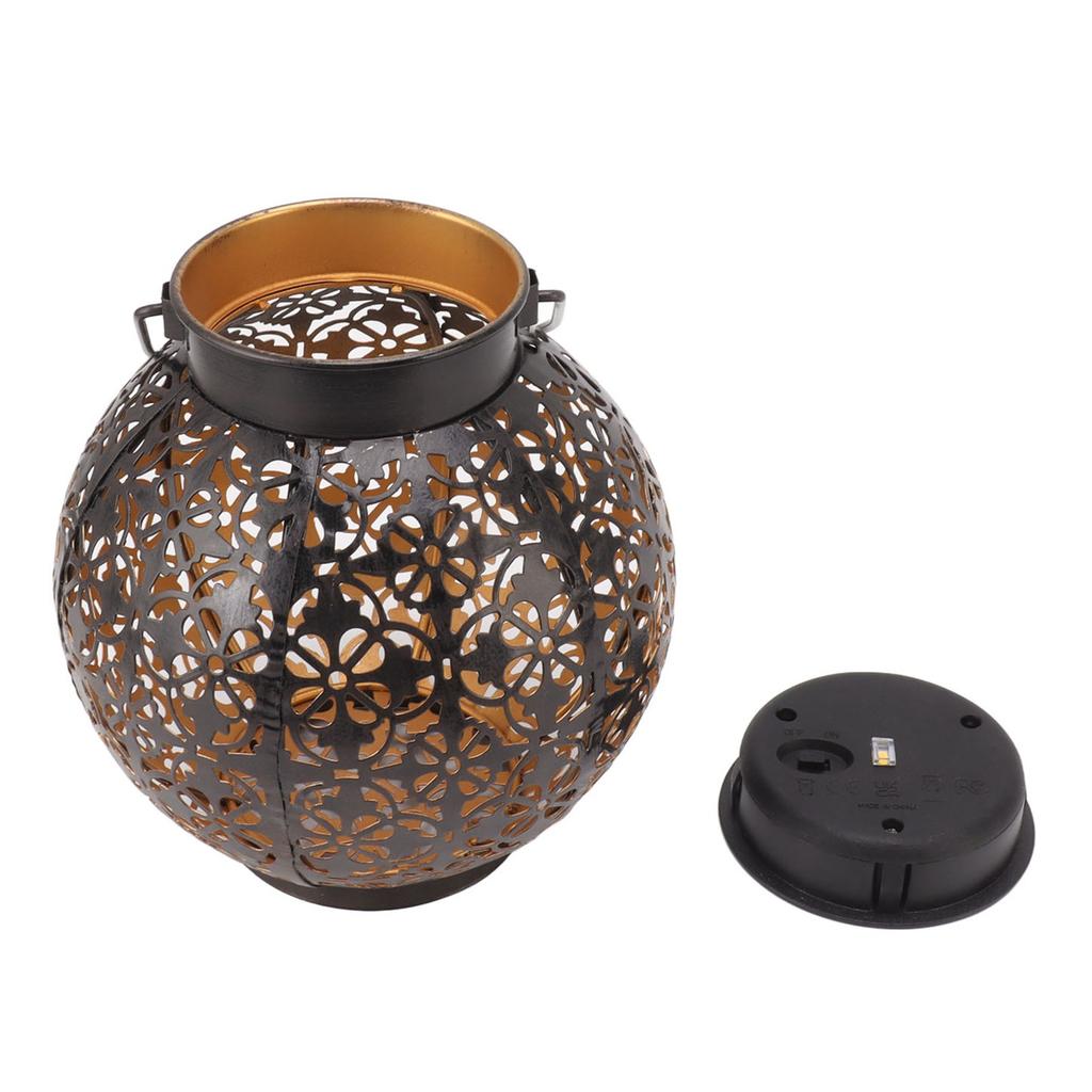 Solar Garden Light 5730 LED IP44 Waterproof Solar Lantern Exquisite Decorative Outdoor Hanging Lamp