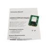 MSATA auf SATA Adapter - STARTECH - MSAT2SAT3 - 6 Gbit/s - Rot - Intern