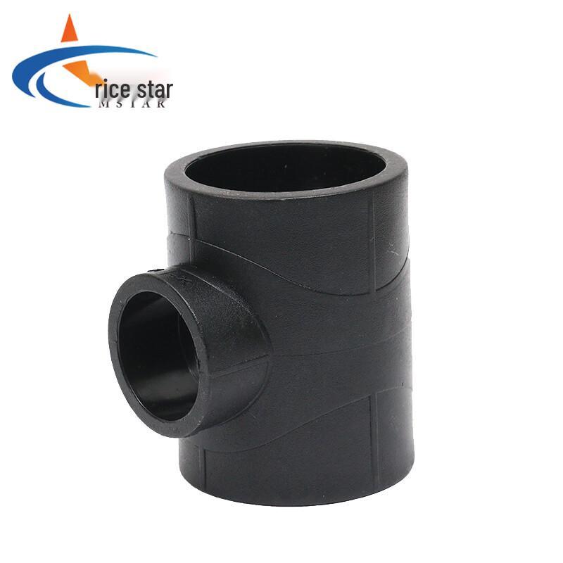 PE Reducing Tee Pipe Fitting