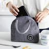 1/2pcs Insulated Bag Lunch Bag Handbag Storage Bag with Rice Lunch Box Suitable for Daily Use When Going Out