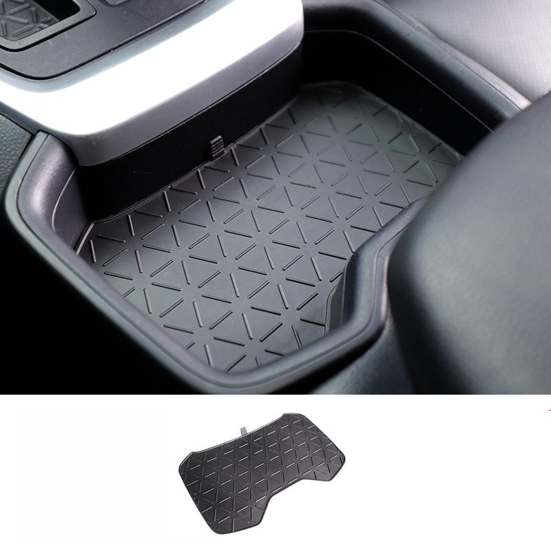 

Автомобильный центральный консольный органайзер, основной ящик для хранения водителя, защитный коврик для Toyota RAV4 2020 2024 2024 Аксессуары для интерьера