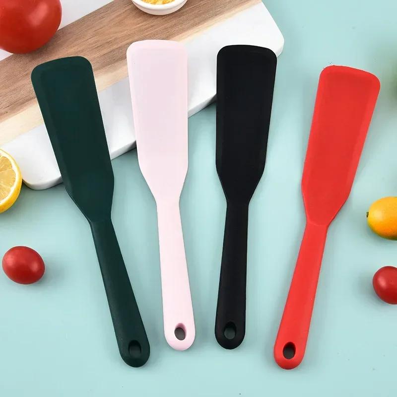 Barbecue Silicone Frying Spatula for Pancakes Eggs Steak Heat Resistant Non Stick Kitchen Tool Ideal for Frying Baking Cooking