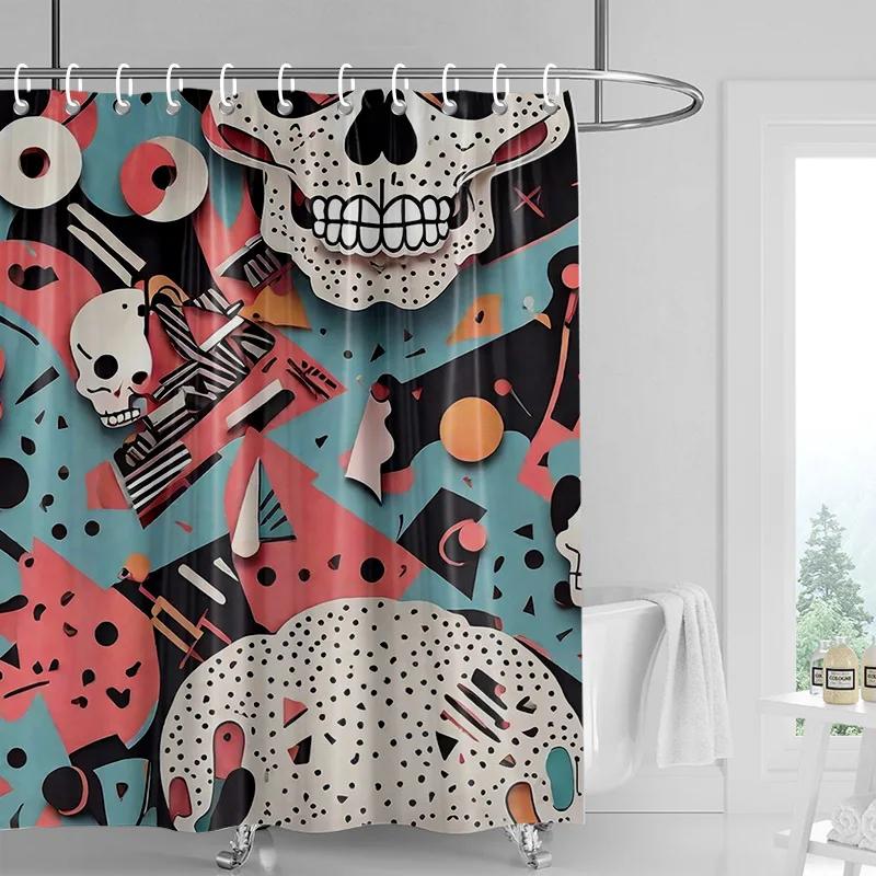 Domácí sprchové závěsy do koupelny voděodolná látka Moderní severský styl koupelnové závěsy sprchový závěs 180x200 240x180 aaaa