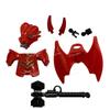 QQ04-7 Dragon Knights Heavy armor Bricks Assemble Building Blocks Action Figures accessories bricks Model Toys Christmas Gifts