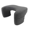 Armrest Gaming Pillow Memory Foam Lap Desk Pillow Reading Gaming Pillow with Pockets for Sofa and