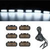 FOR ISUZU D-MAX LED Car Lights Front Grille LED Light Safety Warning Light Harness  Car Accessories LED Signal Lamps