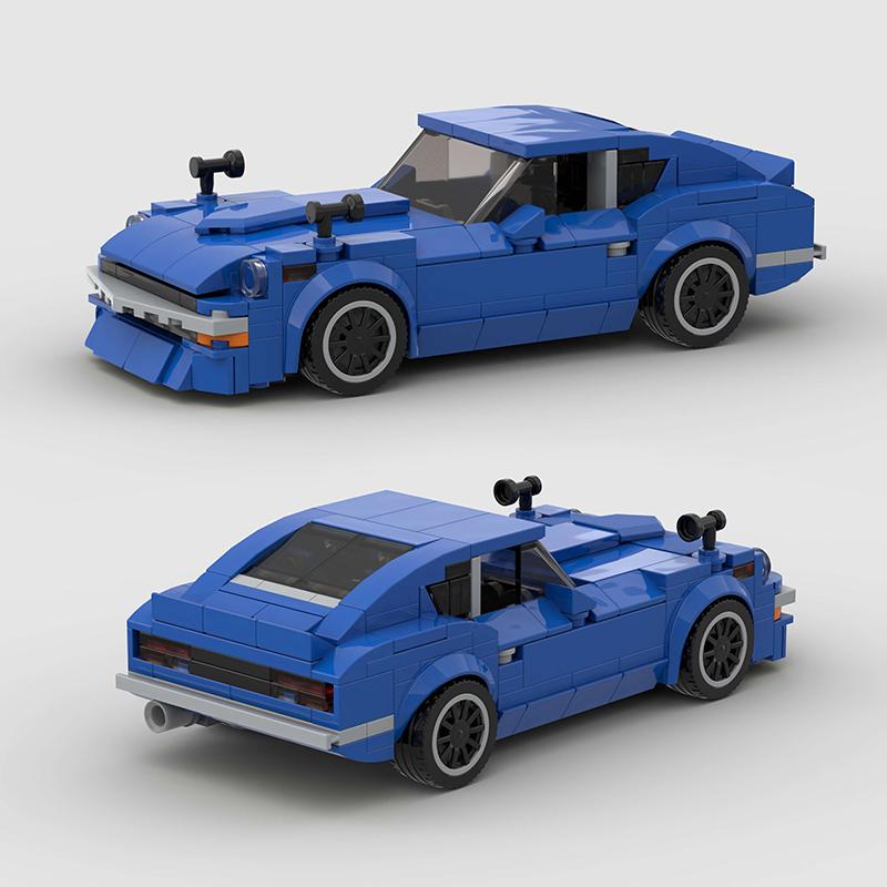 MOC Speed Sports F1 City Racing Car AE86 Building Blocks Brick Vehicle Supercar Fast & Furious1 MK4 Supra Kids Toys Boy