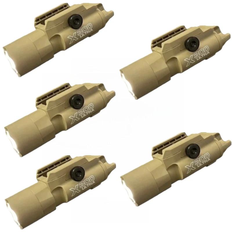 BEPAN TINSOL X300U-A Multi - Functional Tactical Light: Fits 20mm Rail, for Toy Airsoft Guns, Hunting, CS Matches & Wargames