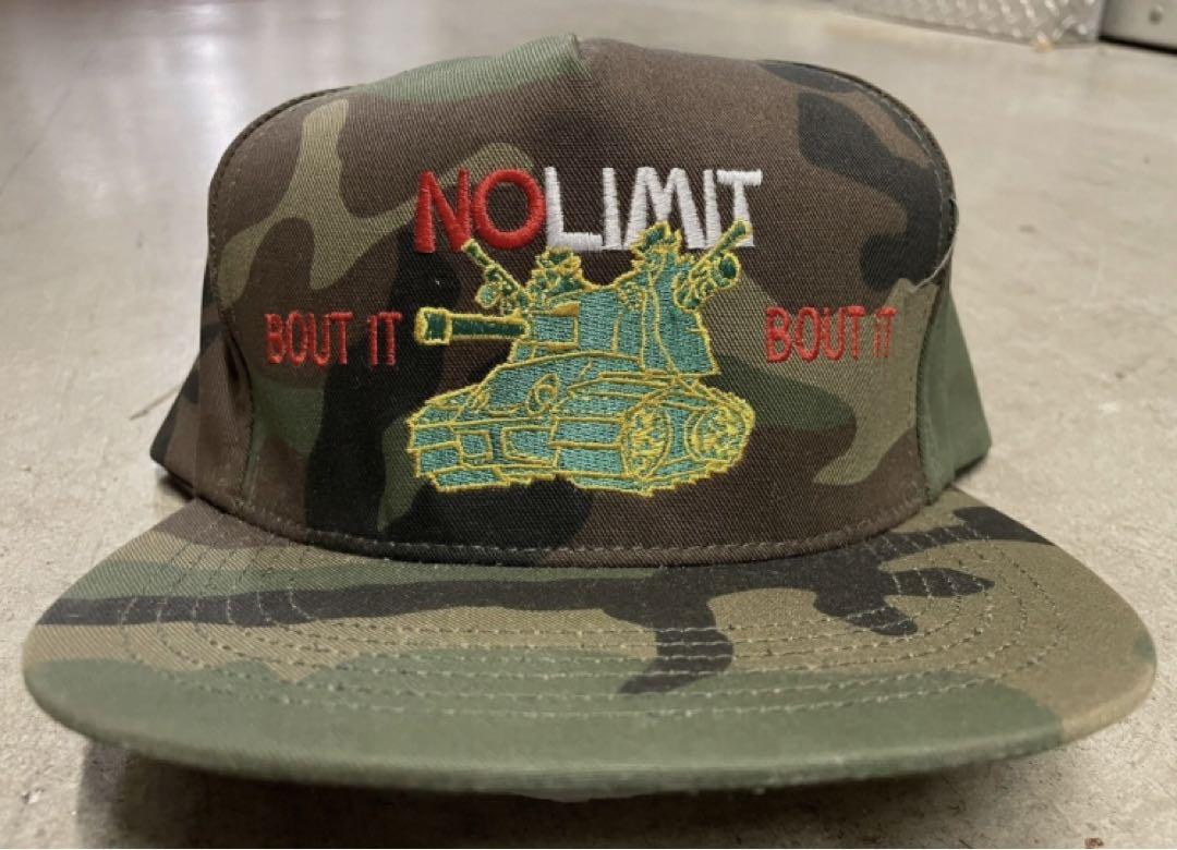 

[USED] Supreme No Limit 5 Panel Hat