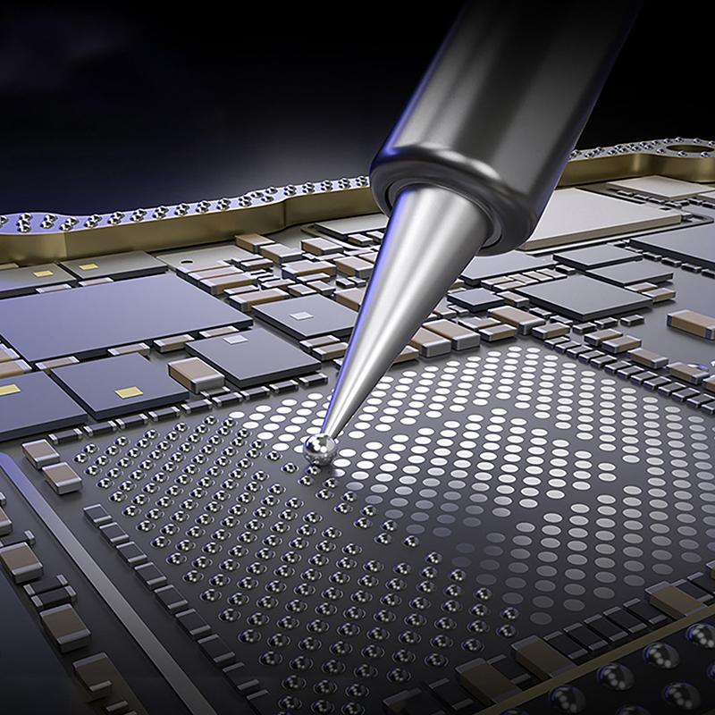 Ball Head Heating Core Adv-O Solder Tip 1S Fast Heating Pure Copper Core Soldering Station Welding Handle Tip Tool