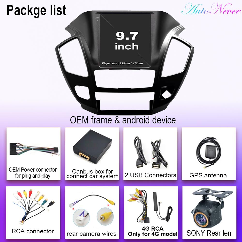 9.7" Android 14 for Dongfeng AX7 2015 - 2019 DSP Car Radio Multimedia Player RDS Video IPS GPS Navigation Stereo Auto Carplay