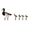 Ducks Yard Signs Silhouette for Outdoor Yard Decor and Lawn Ornaments