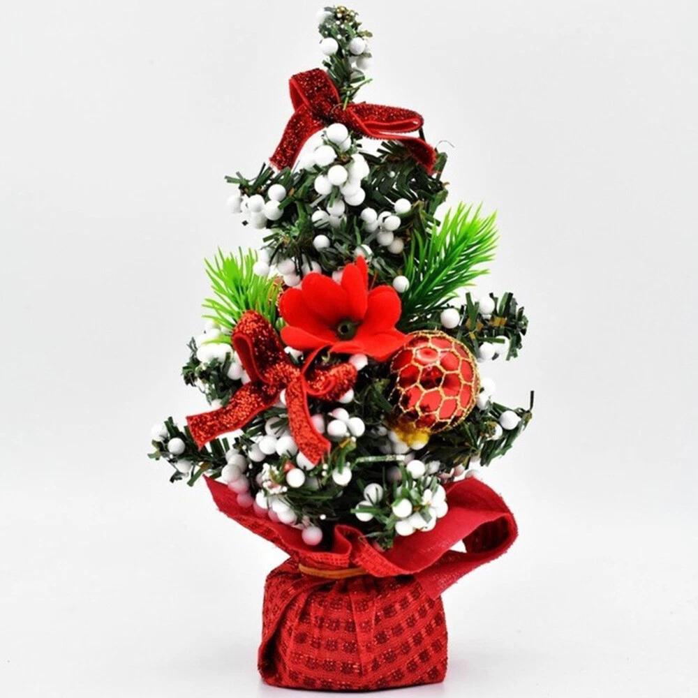 

Tabletop Xmas Tree Simple Christmas Tree Centerpiece Mini Christmas Tree Crafty For Fireplace Home Decor Holiday Display красный