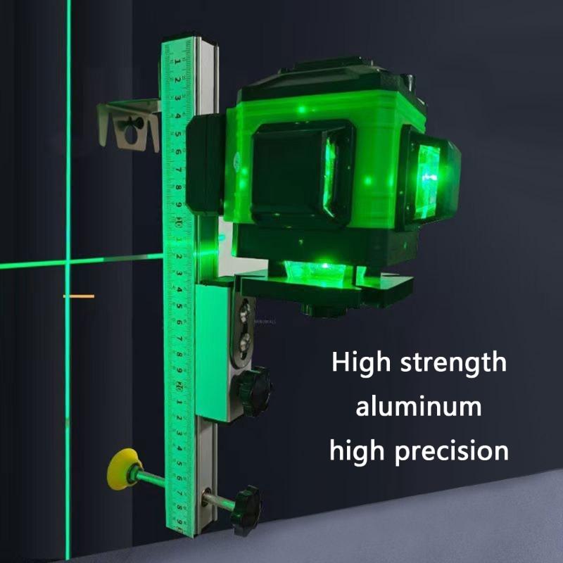 Lightweight Level Wall Mount Brackets Multifunction  Level Wall Mount Aluminum Brackets with Scale for Reliable Performances